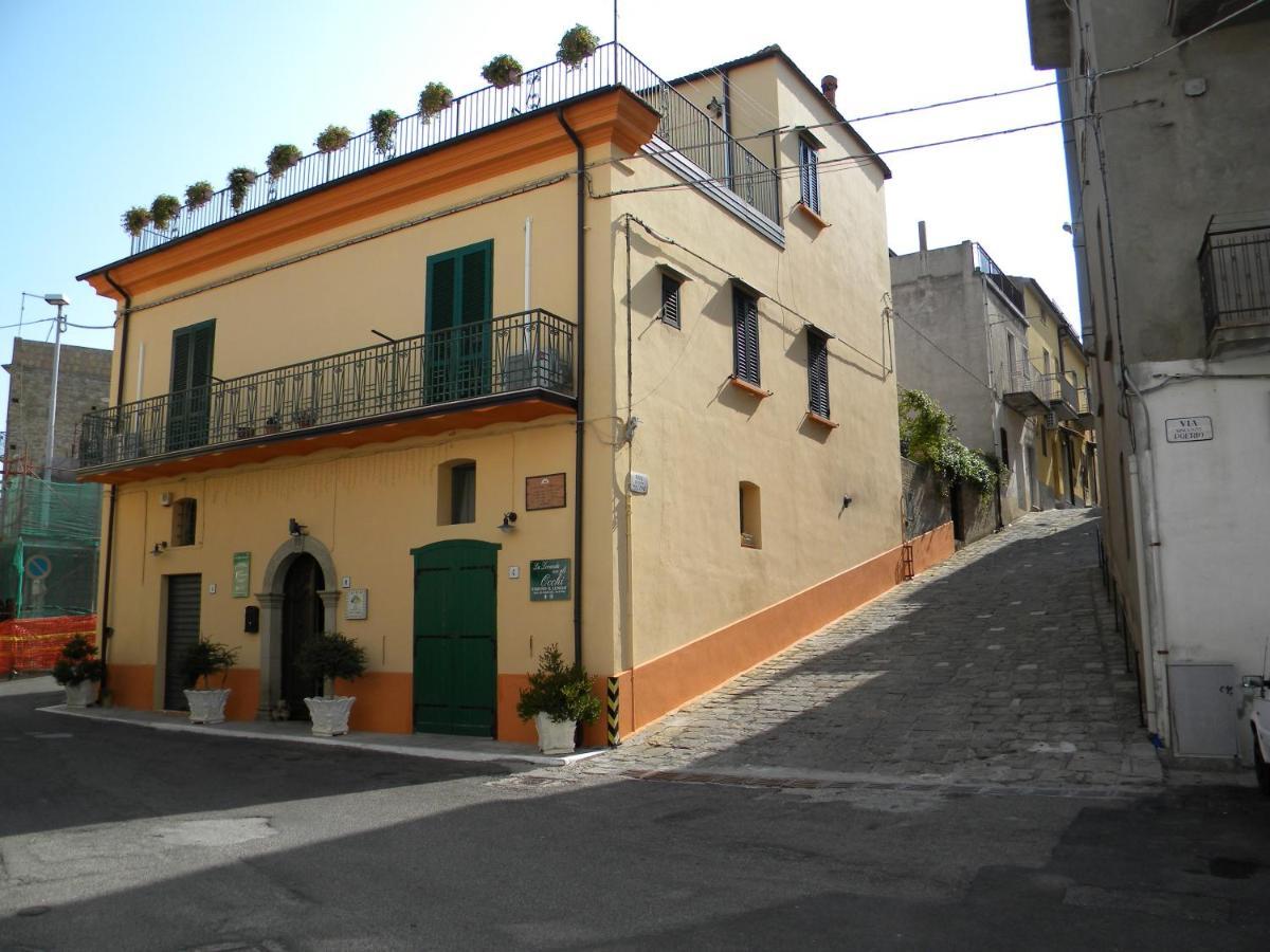 La Casa Dellamericano - Casa D'Epoca Anni '30 Aliano Bagian luar foto