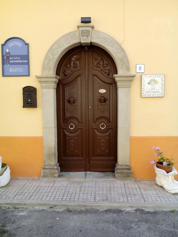 La Casa Dellamericano - Casa D'Epoca Anni '30 Aliano Bagian luar foto