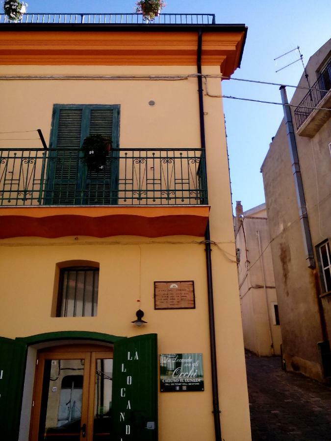 La Casa Dellamericano - Casa D'Epoca Anni '30 Aliano Bagian luar foto